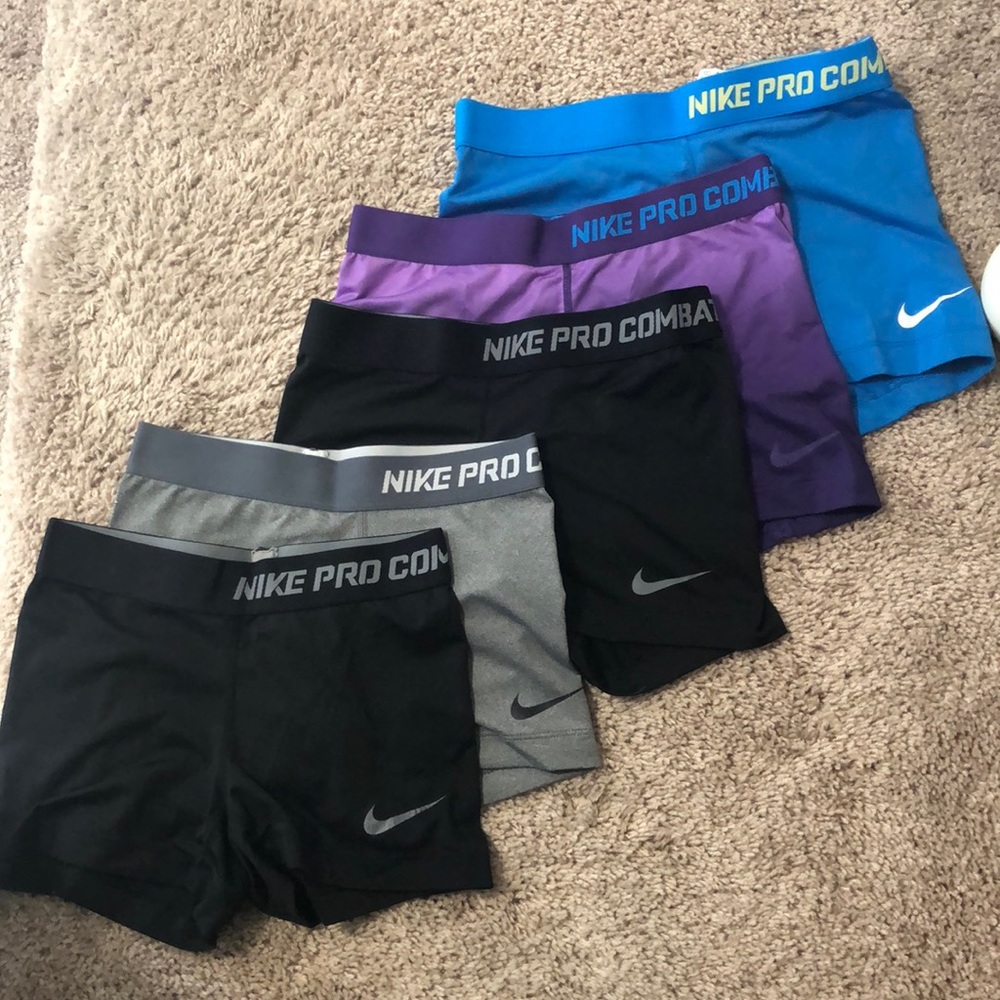Nike pro combat spandex!